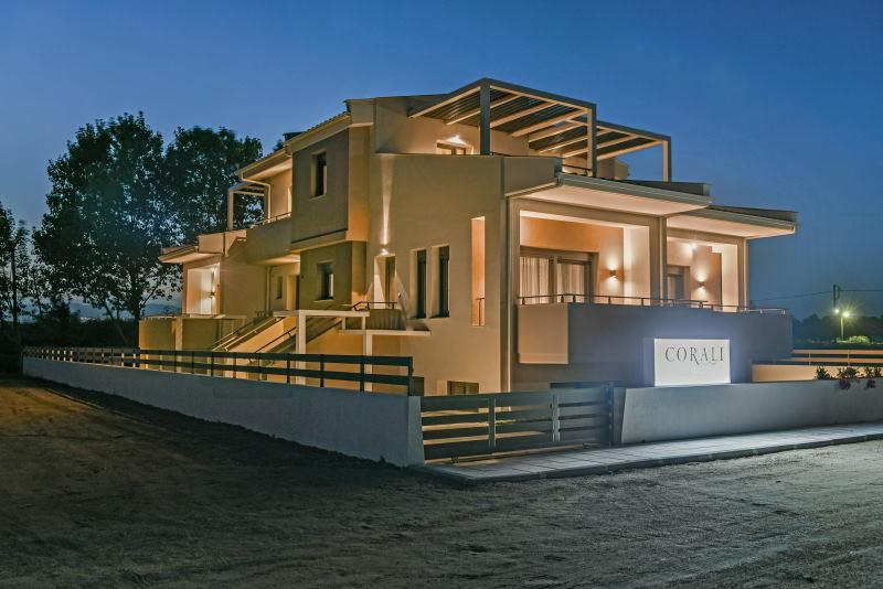 Corali Luxury Villas Ierissós Zewnętrze zdjęcie