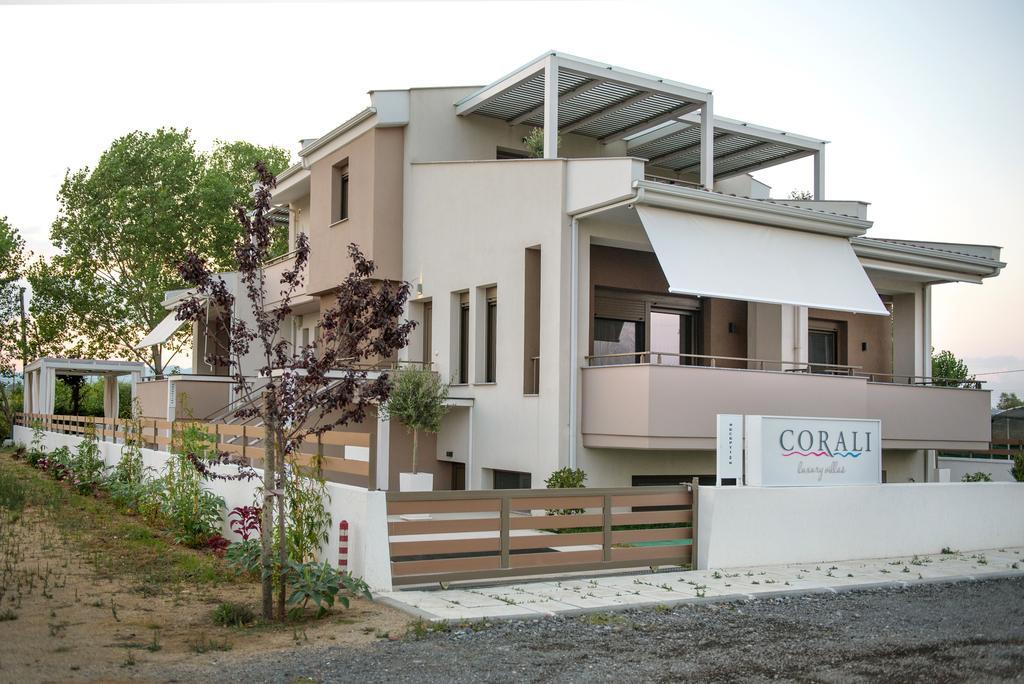 Corali Luxury Villas Ierissós Zewnętrze zdjęcie